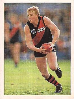 1992 Select AFL Stickers #80 Darren Bewick Front